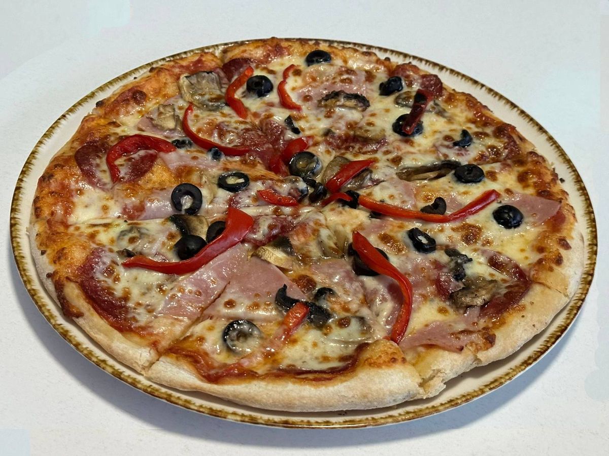 Pizza Quattro Stagioni    30cm